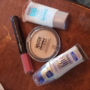 Mixed lot of Makeup NEW Maybelline Loreal 4 pc
